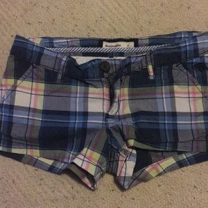 Girl’s cute stretch